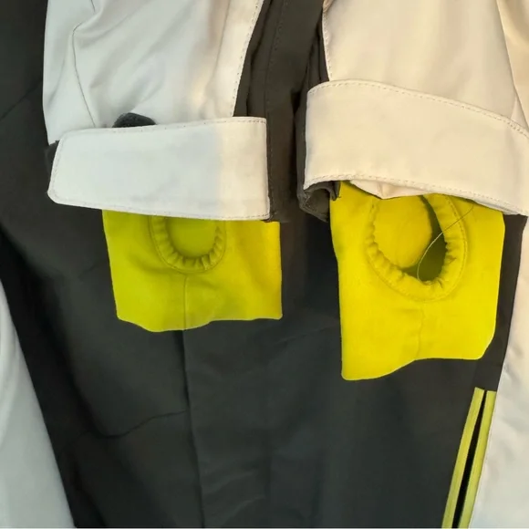 Spyder Men's Black and White Ski Jacket - Picture 4 of 12